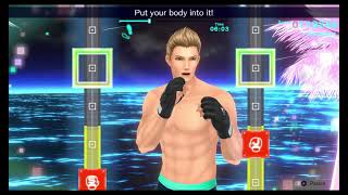 Fitness Boxing 2 Day 32 on Nintendo Switch Fun Boxing Workout game 40 min workout. #workout #fitness