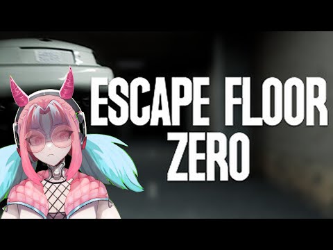 [Escape Floor Zero] A NEW ANAMOLY HORROR GAME?