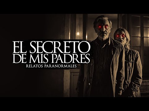 EL SECRETO DE MIS PADRES (RELATOS DE TERROR)