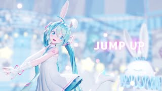 【MMD】JUMP UP / Sour式初音ミク【4K】