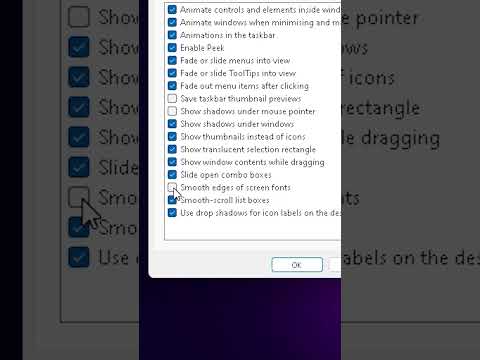 How to Fix Blurry Text Fonts Issue in Windows 11