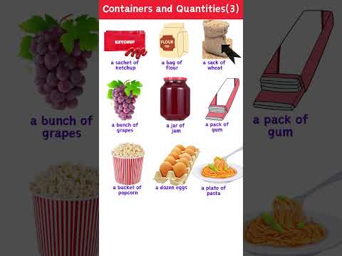 Containers and Quantities (3)