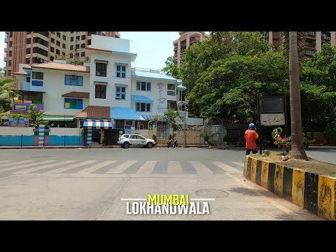 4K Drive in Lokhandwala, Mumbai | Celebrities Most Loved Area