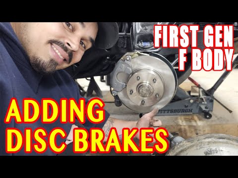 installing disc brakes on a first gen F body