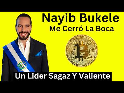 Nayib Bukele | Un Líder Joven y Carismático y Con Excelentes Resultados