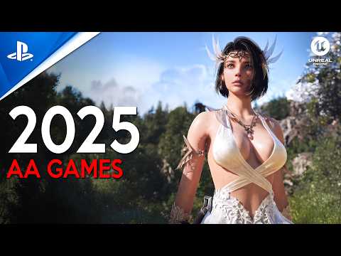 TOP 30 MOST PROMISING AA Games coming out in 2025