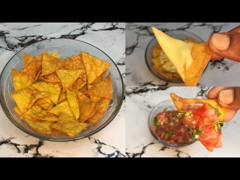 Homemade Nachos recipe | Cheesy Sauce recipe | Salsa Dip | Nachos recipe by Paradise Feast