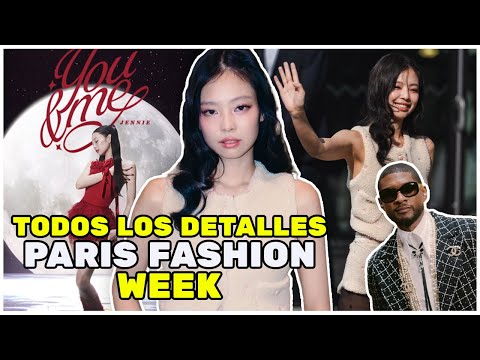 #JENNIE EL EVENTO PRINCIPAL en #Chanel Semana de la moda en Paris  231004 | #blackpink #jennie