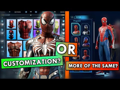 Spider-Man 2 Suits: More Of The Same?