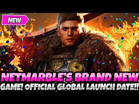 *NETMARBLE'S BRAND NEW GAME LOOKS INSANE!!* OFFICIAL GLOBAL LAUNCH DATE (King Arthur Legends Rise