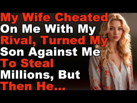 My Wife Cheated On Me With My Rival And Turned My Son Against Me, I Found Out About Their Plan...