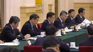 行政長官崔世安在北京參與粵港澳大灣區建設領導小組全體會議