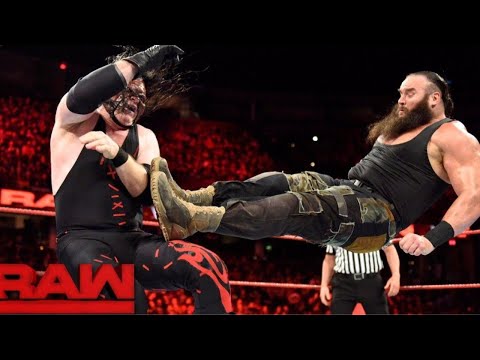 WWE 2K23 KANE VS. BRAUN STROWMAN #wwe #2024 #wrestling