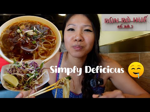 BEST Bun Bo Hue in North Houston at Bun Bo Hue Co Do