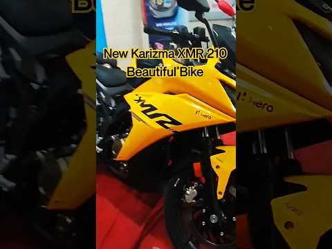 New Karizma XMR 210 #karizmaxmr #karizmaxmr210 #herokarizma #herokarizmaxmr #herobikes