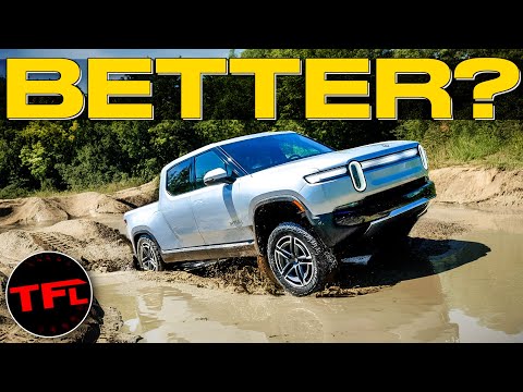 Off-Roading the Redesigned 2025 Rivian R1T & R1S!