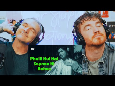 Phaili Hui Hai Sapnon Ki Baahen - House No.44 - Lata REACTION!!