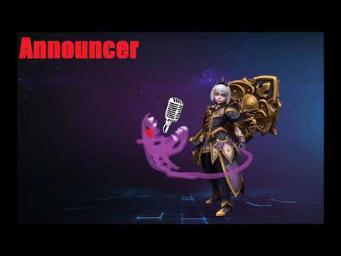 Orphea Announcer - Heroes of the Storm