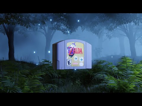 Zelda Ocarina Of Time - Title Theme (Leat'eq Lo-Fi Remix)