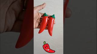 Plastic 🌶 chilli for kids play #plastictoy #shorts