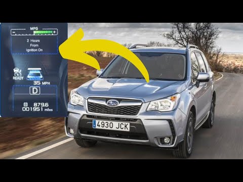 “2 hours from ignition on” message in Subaru – Reasons