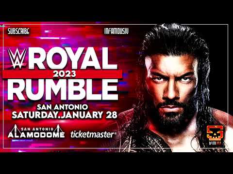 WWE Royal Rumble 2023 - Theme Song 🎵 IFM IV