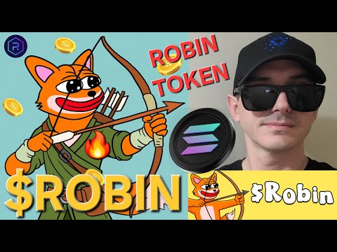 $ROBIN - ROBIN TOKEN CRYPTO COIN HOW TO BUY SOLANA MEMECOIN MEME SOL RAYDIUM JUPITER METEORA ORCA