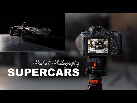 SUPERCAR PHOTOSHOOT - Behind the Scenes!! (shoot & edit)