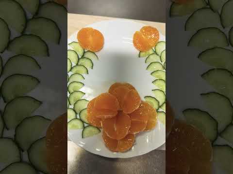 Fruit Design hacks 😍🤩#foodart #fooddecoration #fooddesign #youtubeshort ##shorts