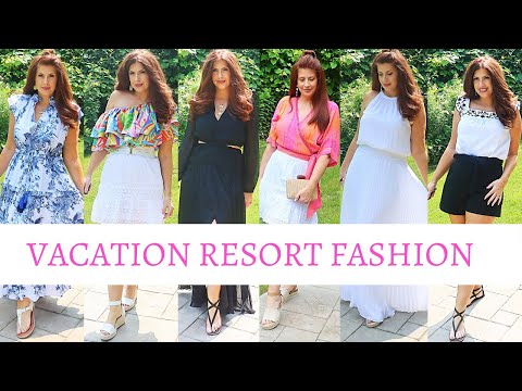 VACATION RESORT FASHION HAUL 2023/ Fashion over 50