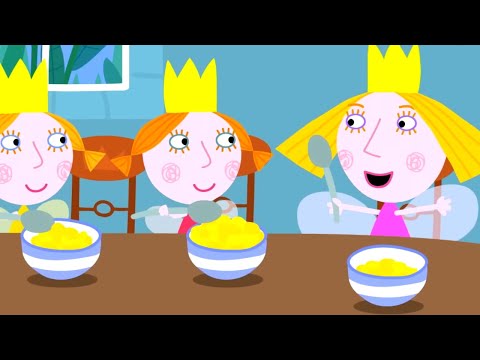 Ben and Holly’s Little Kingdom | Royal Fairy Breakfast | Triple Episode Compilation | Kids Cartoons