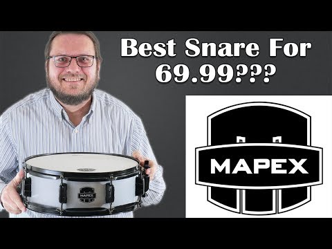 Mapex Storm Series Snare Unboxing | Only 69.99!