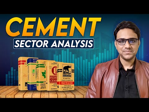 Cement Sector Analysis  #CementSector #CyclicalSector #CapitalMarket