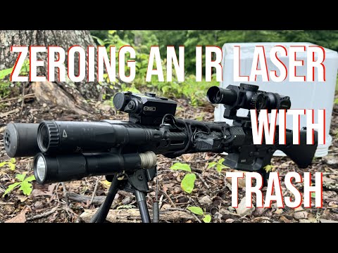 How to Field Zero an IR Laser