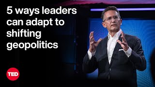 5 Ways Leaders Can Adapt to Shifting Geopolitics | Nikolaus S. Lang | TED