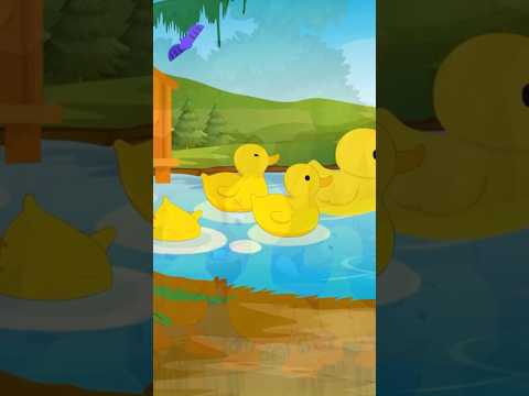 Five Little Duck #toddlers #2yearsold #abc #abcdsong #3yearsold