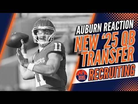 Jackson Arnold Picks Auburn | 2025 QB | QUICK FACTS + WHAT IT MEANS?