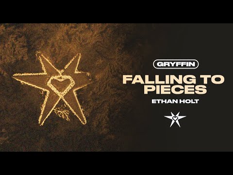 Gryffin - FALLING TO PIECES (feat. Ethan Holt) [OFFICIAL VISUALIZER]