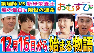 【おむすび】12月16日からの物語はどうなる？【朝ドラ】第12週 橋本環奈 麻生久美子 仲里依紗 佐野勇人 菅生新樹 萩原利久