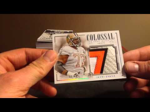 2014 Panini National Treasures Football Break