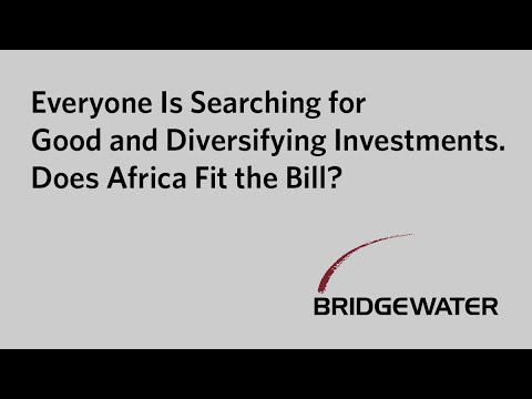 Everyone Is Searching for Good and Diversifying Investments. Does Africa Fit the Bill?