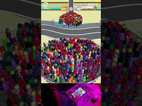 Escalators extremely Funny gameplay #1036 #shorts #funny #satisfying