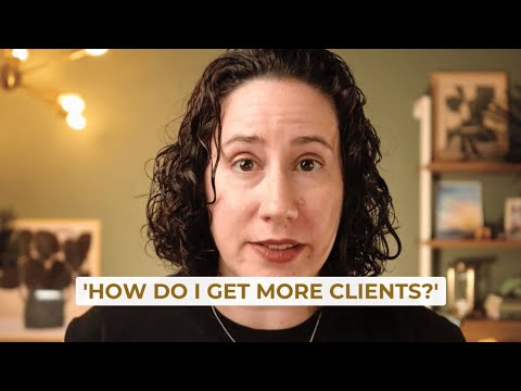 The often overlooked secret to getting more clients