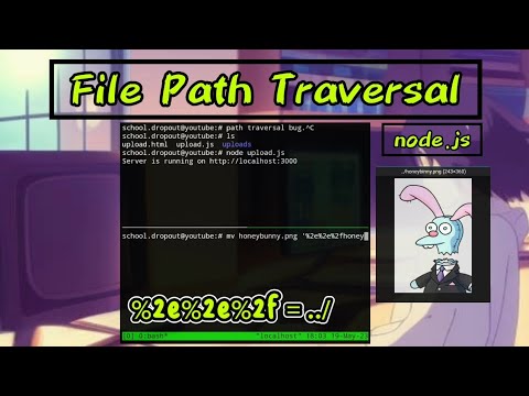 PoC : File Path Traversal | Remote Code Execution #rce #poc #nodejs #ethicalhacking