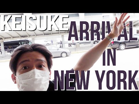 【到着】ARRIVAL IN NEWYORK🗽-4か月ぶりのニューヨーク-