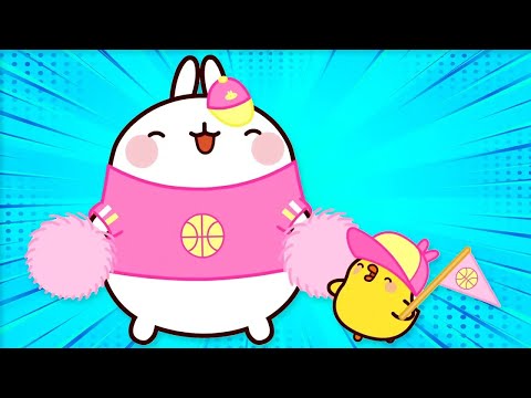 Molang & Piu Piu - The Supporters | Funny Animal Cartoon For Kids | Kids Shows Club