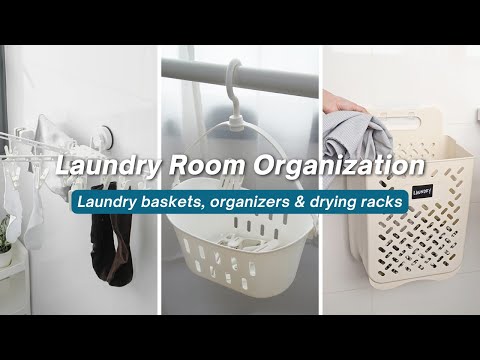 10 Laundry Room Organization Ideas | Space-Saving & Efficient