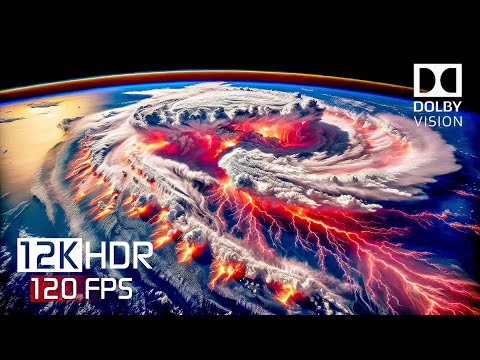 Mind-Blowing 12K HDR 120 FPS Dolby Vision