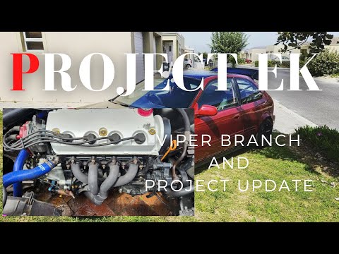 Honda Civic EK 1.6 SOHC Non Vtech Project build, Viper Header, build updates and a cheeky pull!