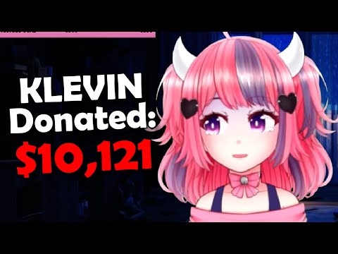 Biggest VTuber Donations (She cried 😭)